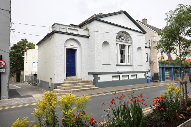 The Assembly Rooms on Dublin Street, Carlow town. Photograph: Dara Mac Dónaill