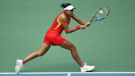 Tennis star Peng Shuai accuses Chinese ruling party official of sexual assault