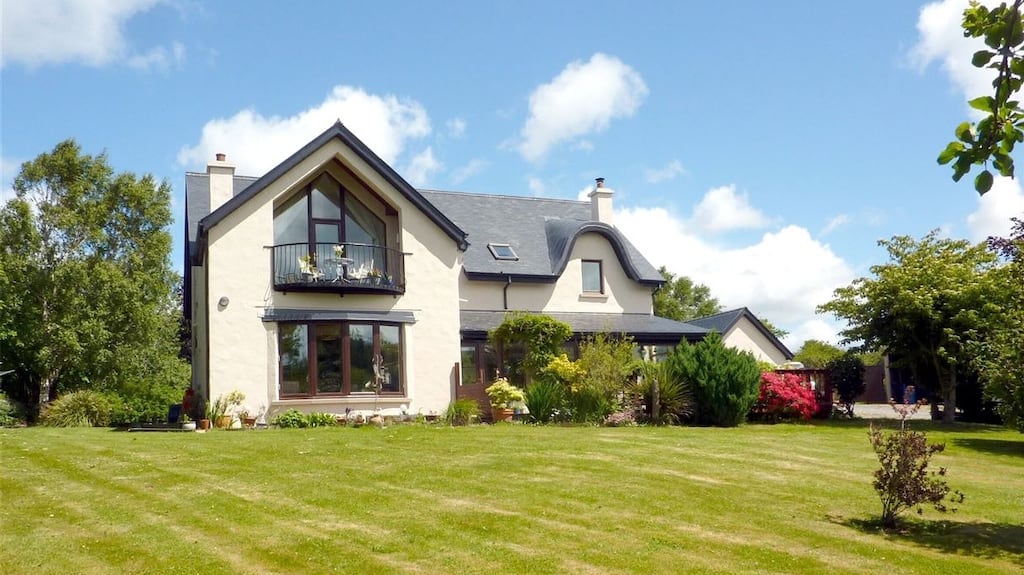 Built in 2000, Carrowbaun is a substantial five-bedroom house on the outskirts of Westport town.