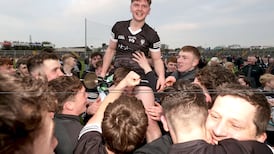Dillon Walsh boosts Sligo’s preparations for under-20 decider with appearance at training