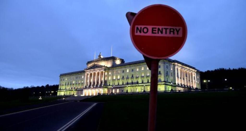 The fallout from the potential Renewable Heating Incentive overspend led to the collapse of Stormont’s powersharing administration at the start of the year. Photograph: Charles McQuillan/Getty Images.