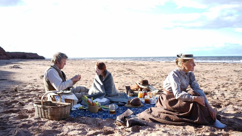 Anne with an E: Amybeth McNulty stars in the Netflix series with HR Thomson and Geraldine James