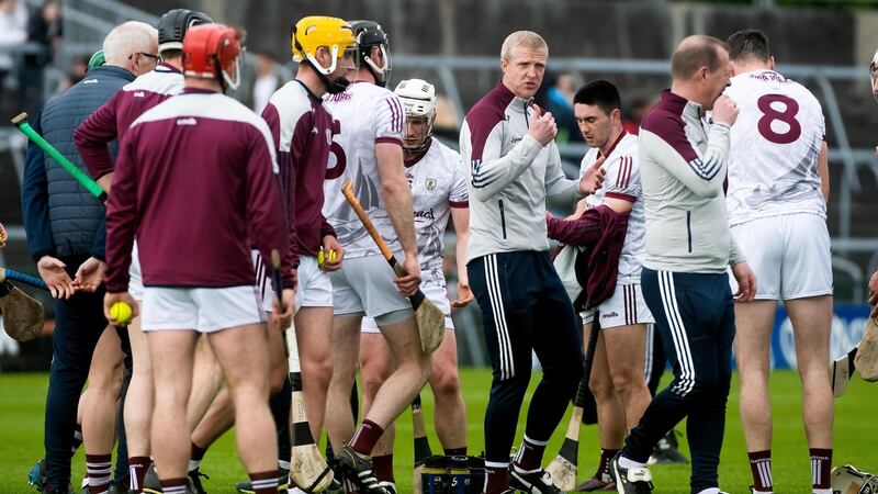Galway manager Henry Shefflin will face his native county Kilkenny this weekend. Photograph: Evan Logan/Inpho