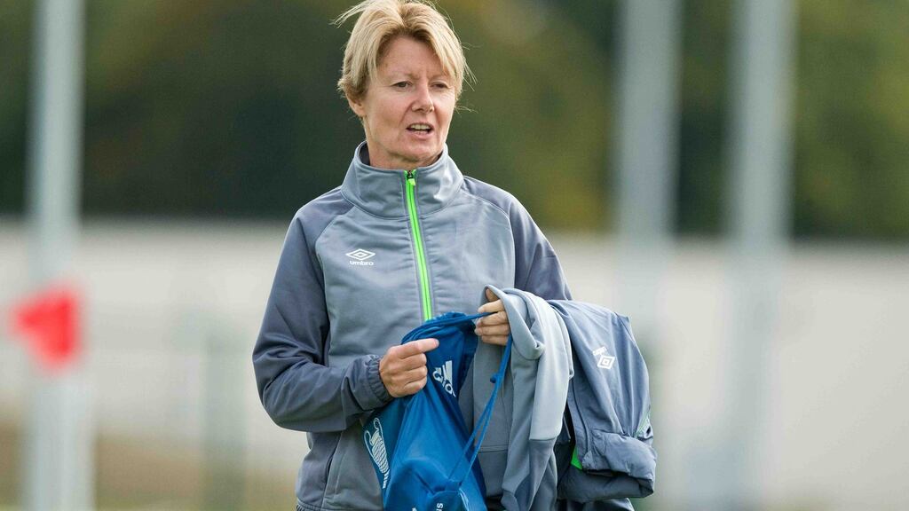 Ireland senior women’s team manager Sue Ronan has stepped down from her position. Photo: Inpho