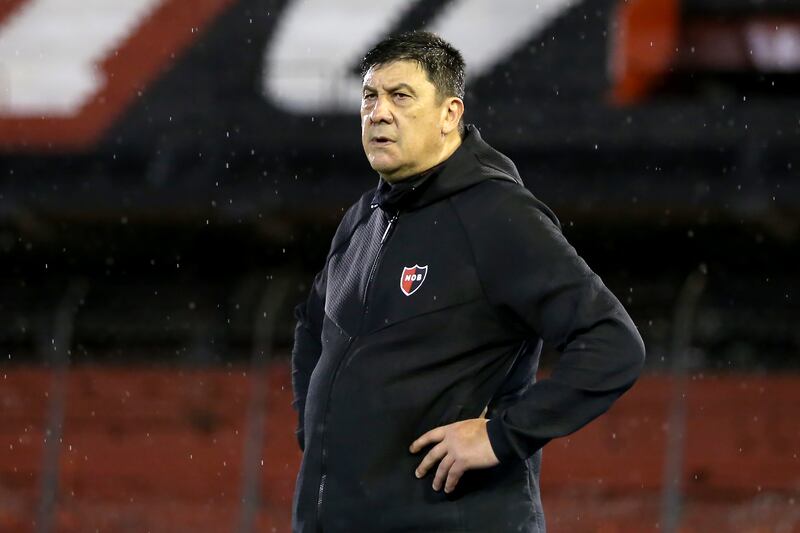 German Burgos. Photograph: Julian Valiente/Getty