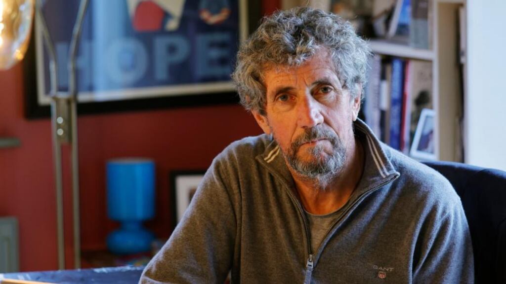 Charlie Bird: ‘I probably won’t have my voice in three or four months’ time.’ Photograph: Alan Betson/The Irish Times