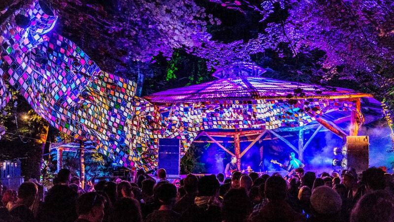 Avril Stanley says organisers are working hard to achieve a zero-footprint festival by 2020