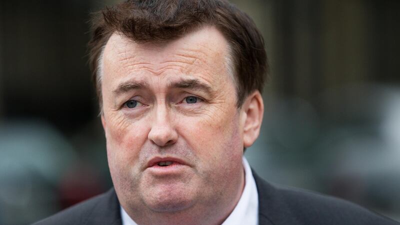 Colm Brophy’s new role is in the Department of Foreign Affairs and Trade where he will have responsibility for overseas development aid and the diaspora. File photograph: Tom Honan/The Irish Times