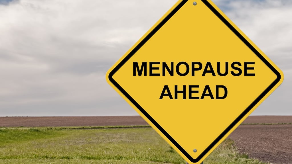 “I’m nearly there. I can feel it in my ovaries.” Image: iStock