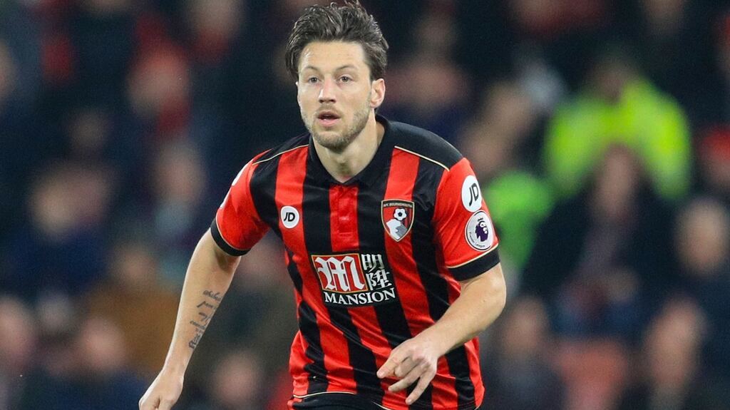 A semi-professional football club are to investigate apparent tweets from one of their players mocking Bournemouth’s Harry Arter over his stillborn daughter. Photo: Adam Davy/PA Wire