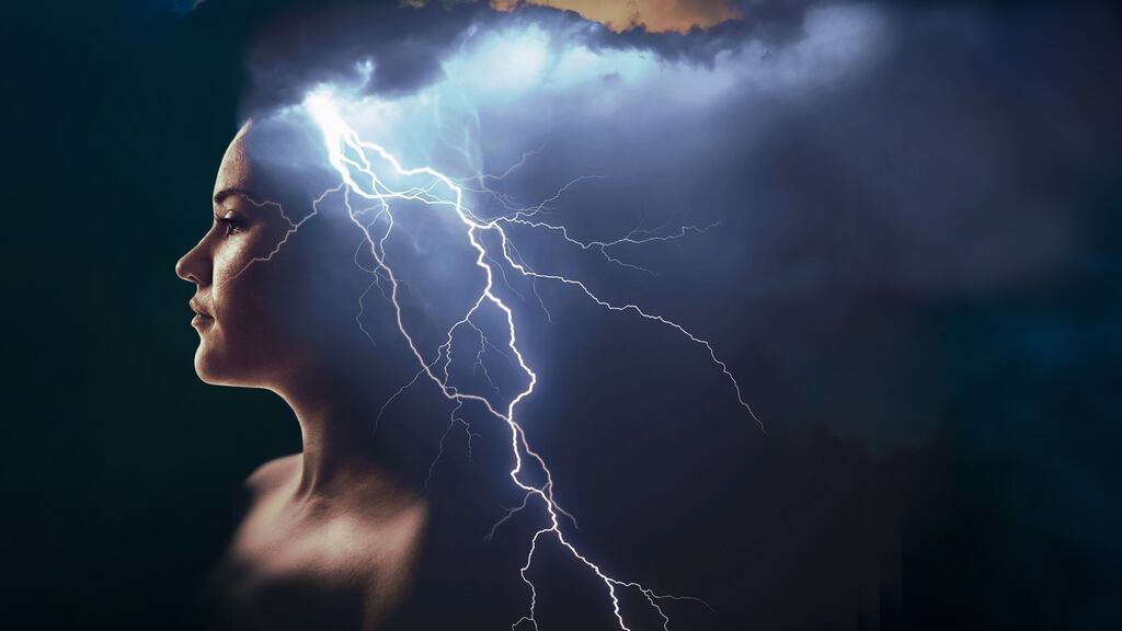 There was a flash of lightning, and the army collapsed, and lay lifeless on the ground. Photograph: iStock