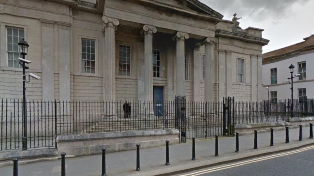 Derry Crown Court. Photograph: Google Street View