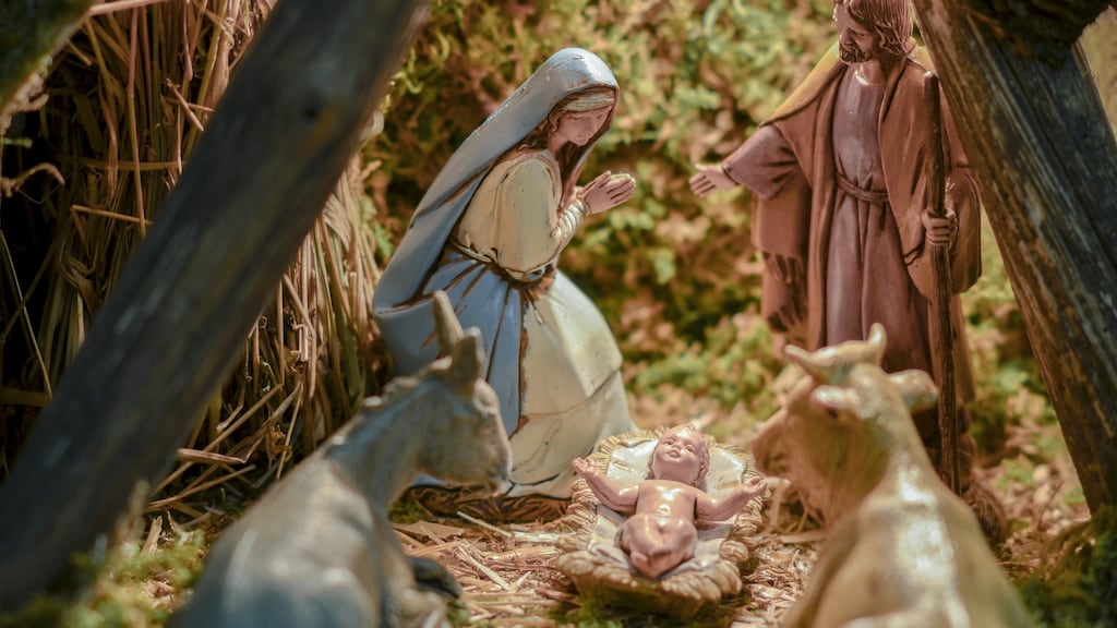 “All our lives started at birth with its joyful associations of hope, love and innocence.”