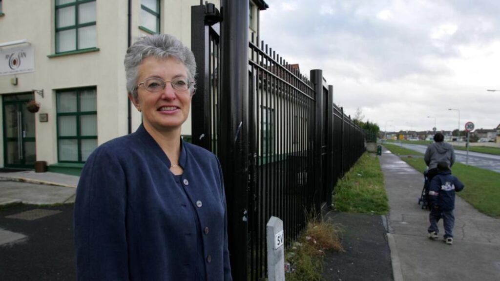 Dr Katherine Zappone published the Seanad Reform Bill today with Senator Fergal Quinn. Photograph: Bryan O’Brien/The Irish Times