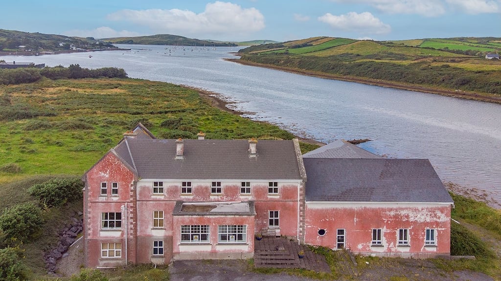 Westport: this 1,114sq m property could work as a large private house or a boutique hotel.