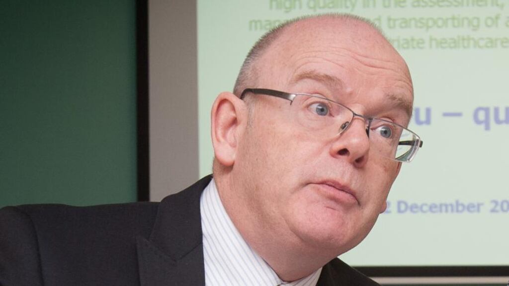 Hiqa chief executive Phelim Quinn: said the HSE put in new management arrangements and convinced Hiqa the systems in place ensured better protection for residents. Photograph: Gareth Chaney Collins