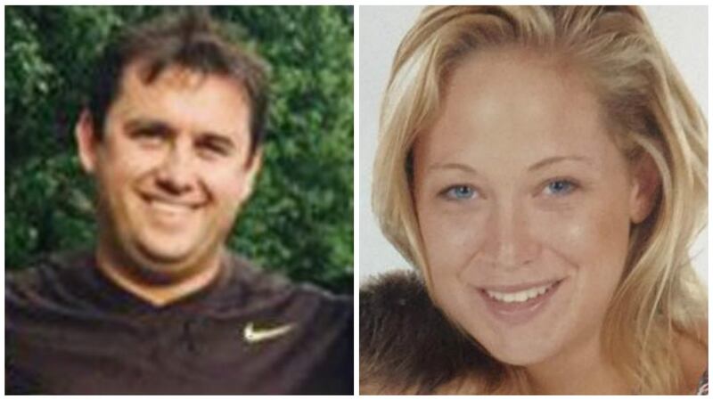 Limerick man Jason Corbett and his wife Molly Martens Corbett. Ms Martens and her father Thomas Michael Martens have been charged in connection with Mr Corbett’s death in August 2015.