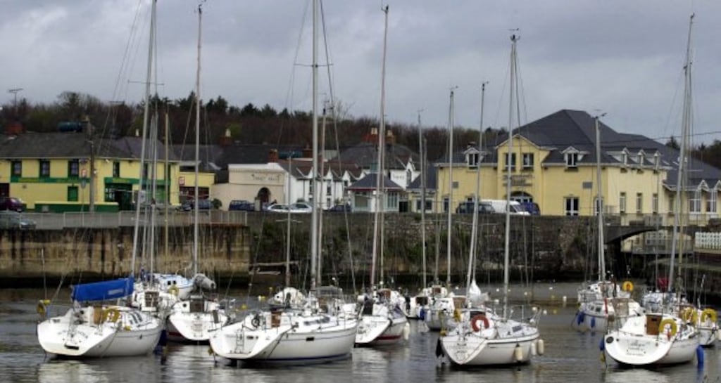 James O’Reilly from Dublin drowned on Saturday after going to the aid of three teenagers, including his son, who got into difficulties while swimming in Courtown harbour. Photograph: Patrick Browne