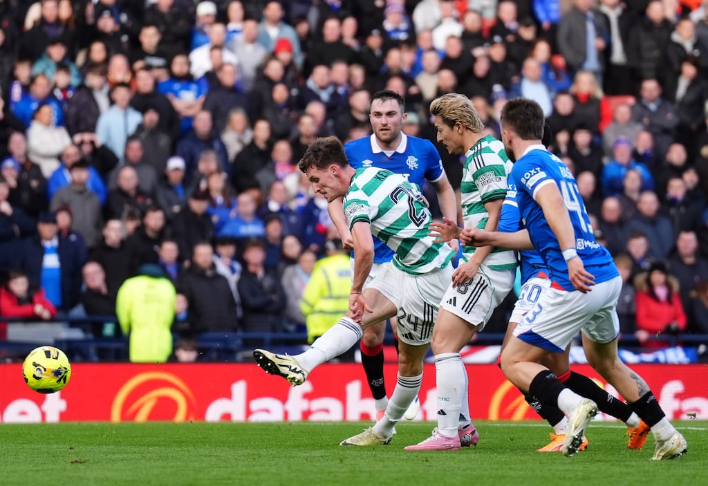 Celtic's Johnny Kenny: called into Ireland's squad. Photograph: Andrew Milligan/PA