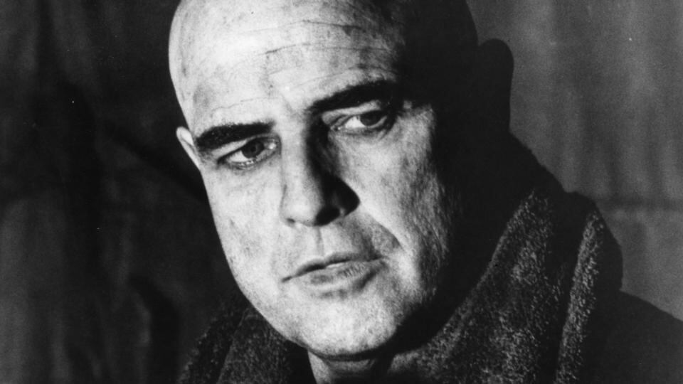 Marlon Brando in Apocalypse Now