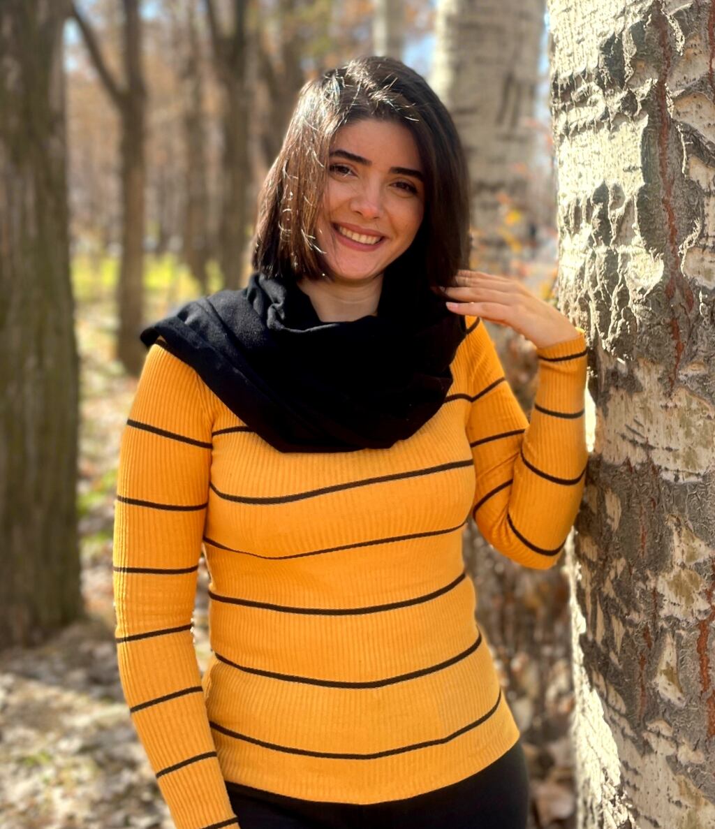 Maedeh Vahedpour whose offer of PhD position in Technological University of the Shannon had to be withdrawn as she could not get a decision on her visa.