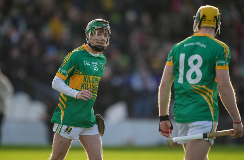 Adam Screeney of Kilcormac Killoughey against Castletown in a Leinster Senior Club Championship semi-final in Mullingar. Photograph: James Lawlor/Inpho