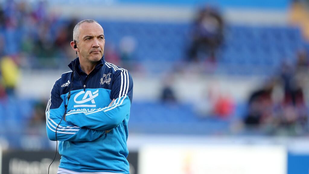 Italy coach Conor O’Shea: “This is just a beginning but it is a very good beginning.”