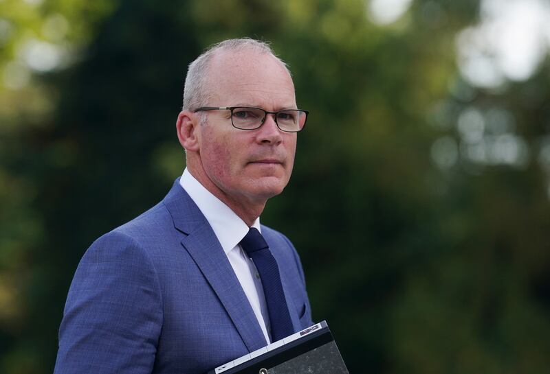 Minister for Enterprise, Trade and Employment Simon Coveney will be speaking at the DataCentres Ireland conference at the RDS in Dublin next month. Photograph: Brian Lawless/PA Wire