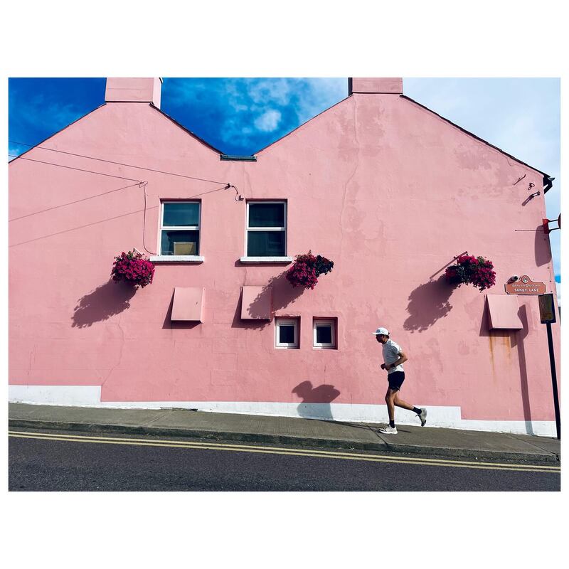 Adharanand Finn averaged around a marathon a day