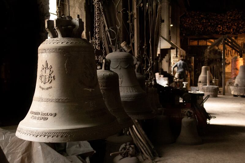 The Pontifical Marinelli Foundry