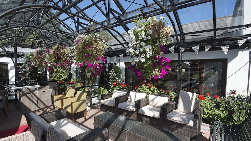 Beaufield Mews also hosted the weddings of thousands of Irish couples including authors Joseph O’Connor and Marian Keyes. Photograph: Dave Meehan/The Irish Times