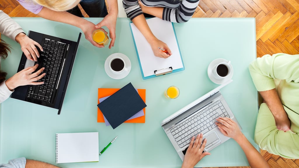 “Nasty feedback has no place in a writing group, and neither does saying something is lovely.” Photograph: iStock