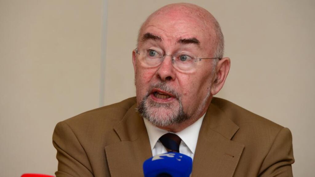 Minister for Education and Skills Ruairi Quinn. Photograph: Alan Betson/The Irish Times