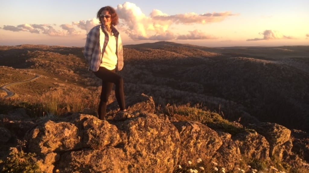 “I can deal with anything in the confines of the Falls Creek mountain village for our two-week stay.”