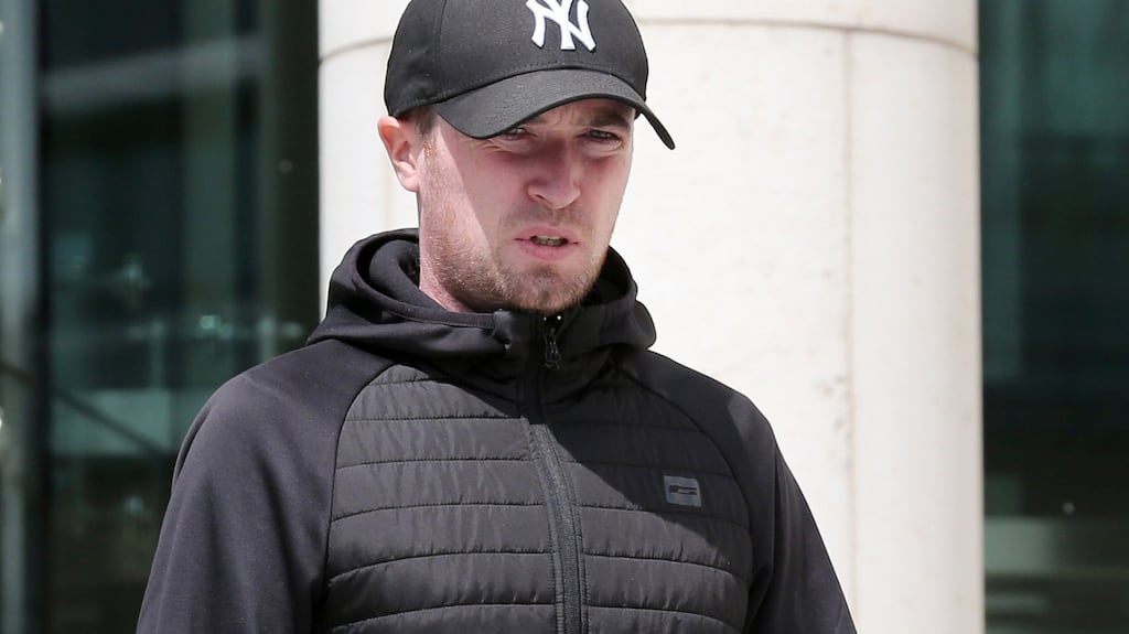 Martin Aylmer (31), of Casino Park, Marino, Dublin 3, leaving the Special Criminal Court in Dublin in July 2018. Photograph: Collins Courts