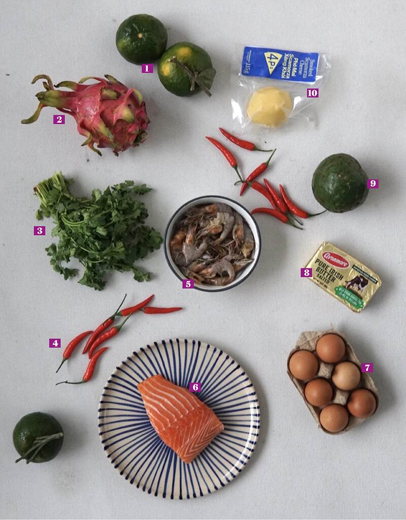 Sarah Clayton-Lea's shopping in Ho Chi Minh, Vietnam