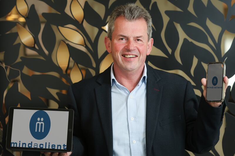 Brian Kelly of MindaClient, representing LEO Kilkenny. Photograph: Martina Regan