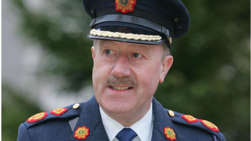 Garda Commissioner Martin Callinan: met the Irish language commissioner to work out how the force would recruit additional people with Irish. Photograph: Bryan O’Brien