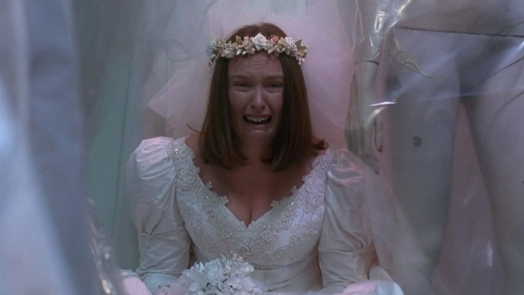 And the bride wore......whatever she damn likes