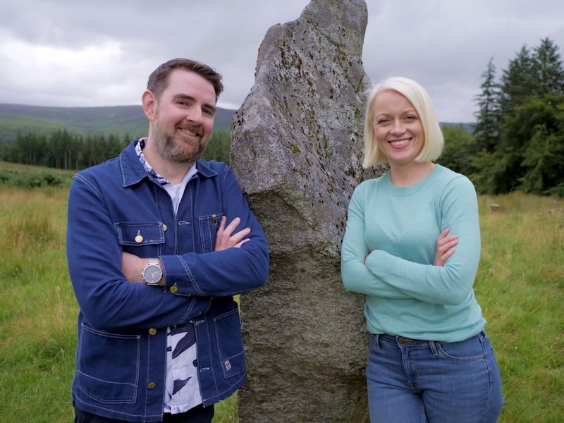 Stephen O'Neill and Kathriona Devereux in 10 Things to Know About