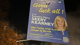 Council investigates general election candidate’s 15 posters along Dublin Marathon route