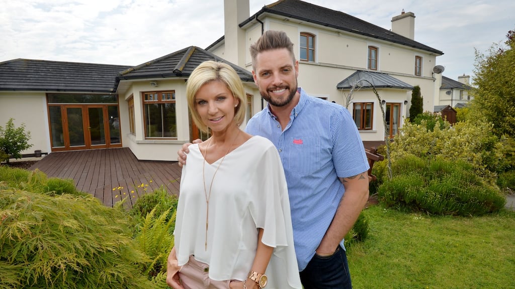 Keith Duffy, pictured with his wife, Lisa Duffy, is a director of Plus & Minors. Photograph: Alan Betson / The Irish Times