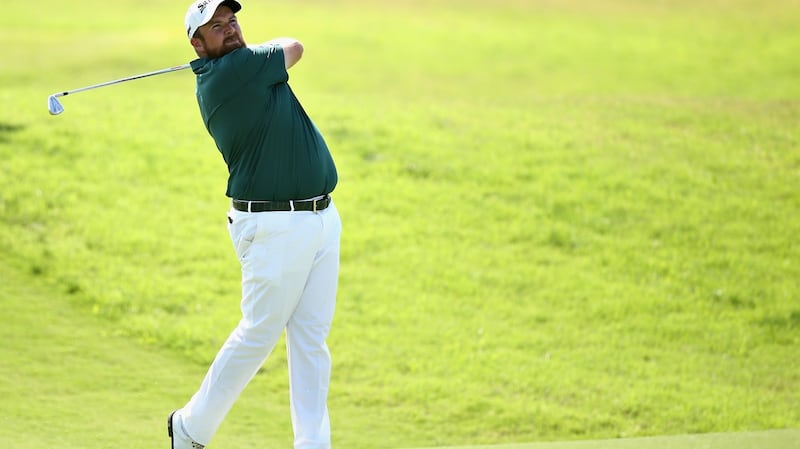 Shane Lowry shot a second round of 69 in Portugal. Photograph: Jan Kruger/Getty