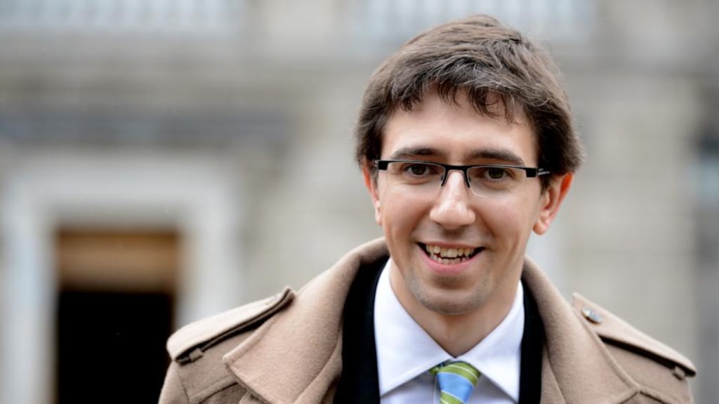 Fine Gael Minister of State for Public Expenditure and Reform Simon Harris. Photograph: Cyril Byrne / The Irish Times