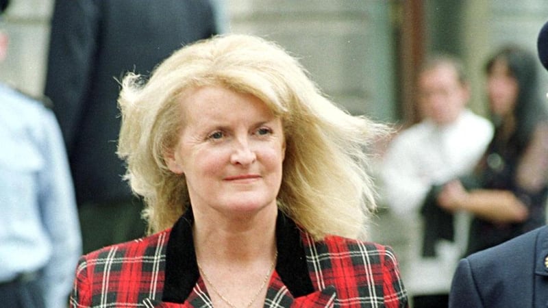 Catherine Nevin pictured in 2000. She was jailed for life after being convicted in 2000 of murder and on charges of soliciting others to kill her husband.  Photograph: Collins