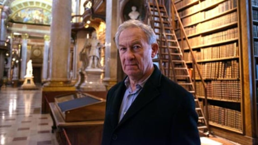 Simon Schama: unflappable charm and erudition. Photograph: Tim Kirby/Oxford Film and Television/BBC