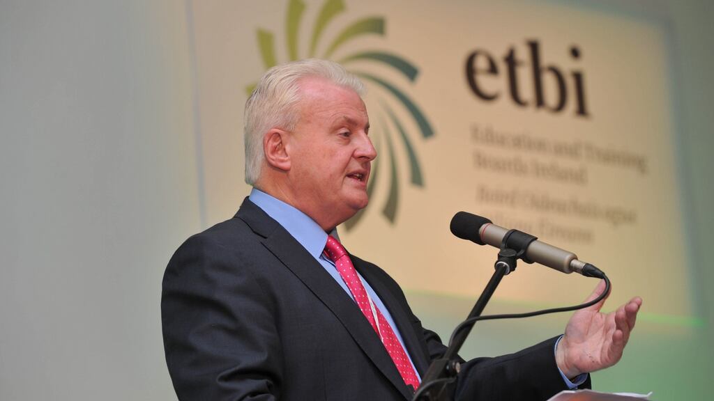 Michael Moriarty, general secretary of Education and Training Boards Ireland, says its schools are bound by decades-old rules around the teaching of religion.