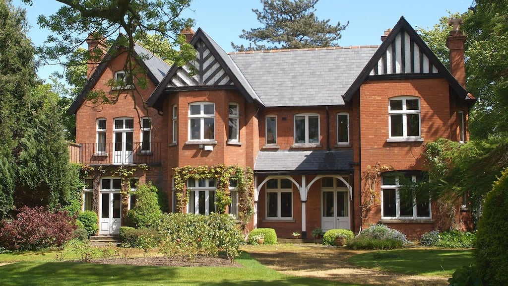 Walford, on Shrewsbury Road, Dublin: Seán Dunne bought it for €57.95m in 2005