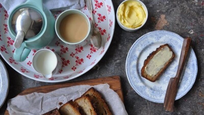Lilly Higgins’s ‘best-ever’ banana bread.