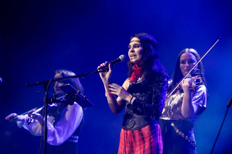 Roisin el Cherif. Photograph: Tom Honan